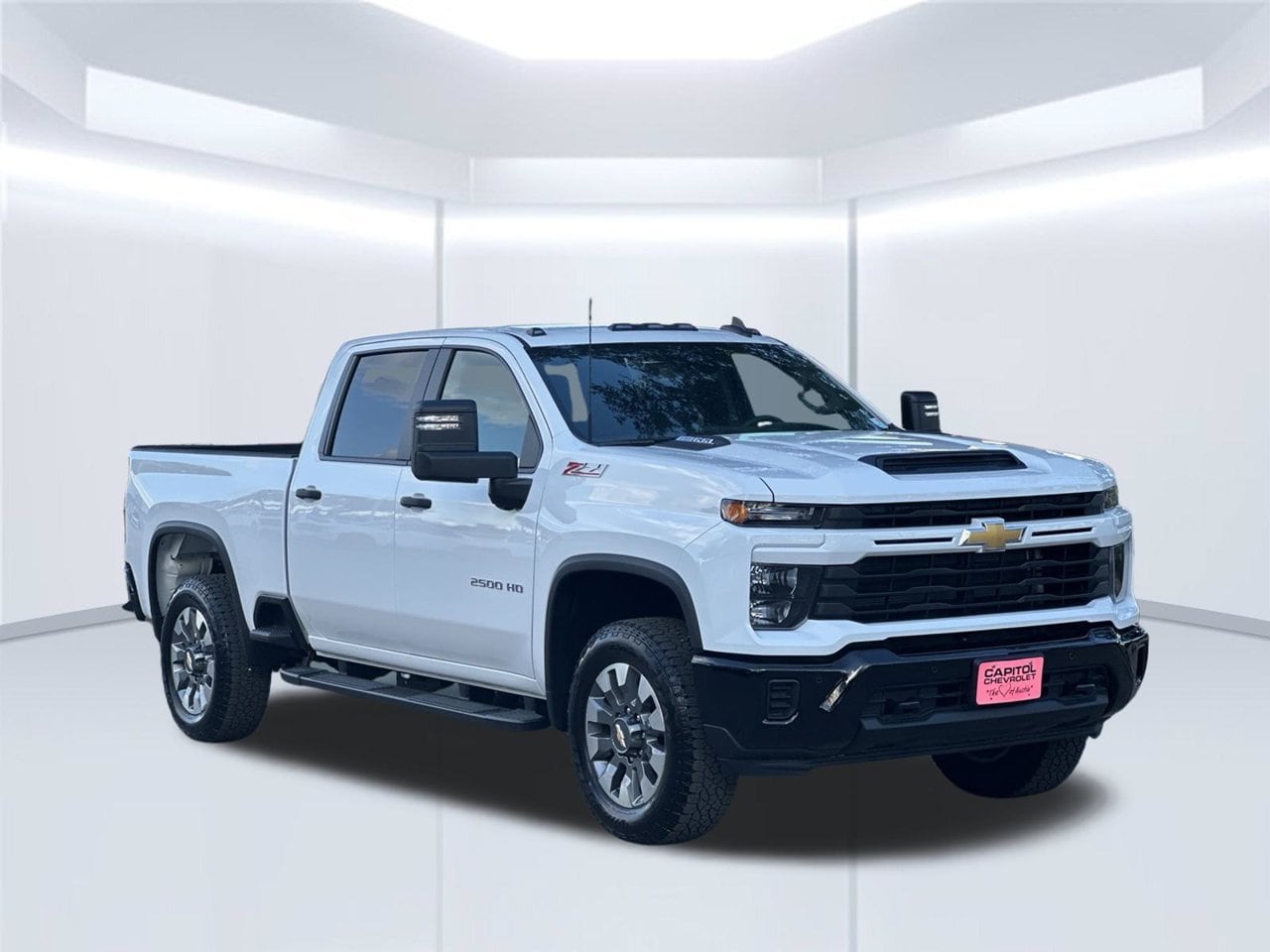 2026 Chevrolet Silverado 2500 HD Custom Truck, photo 10