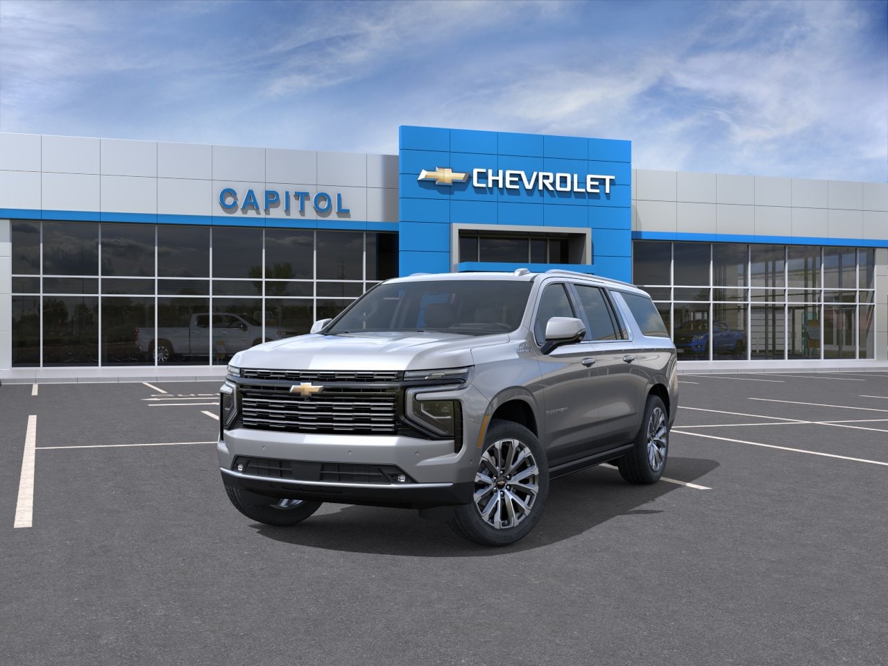 2026 Chevrolet Suburban High Country SUV, photo 40