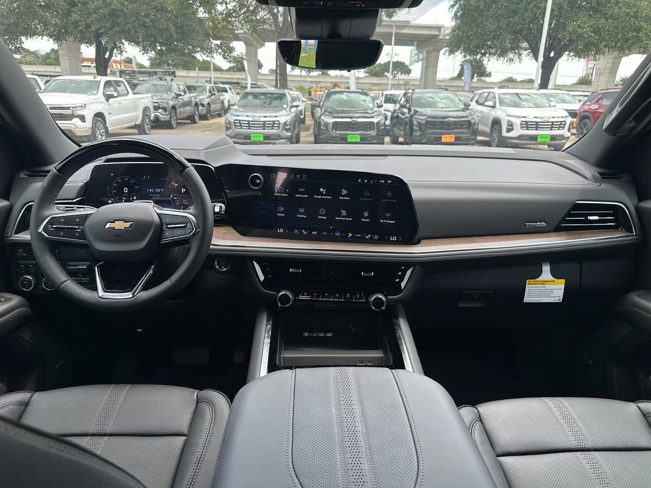 2026 Chevrolet Tahoe High Country SUV, photo 13