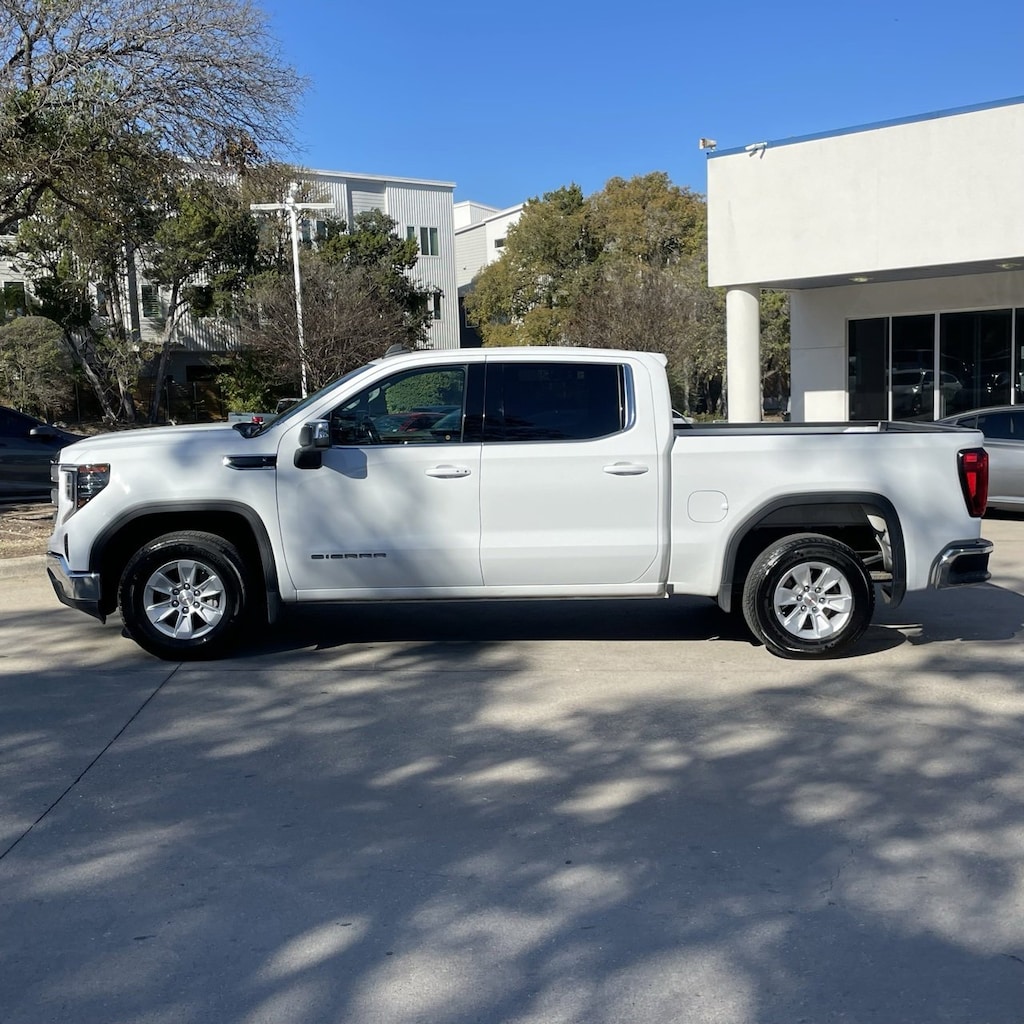 Certified 2024 GMC Sierra 1500 SLE Truck Crew Cab