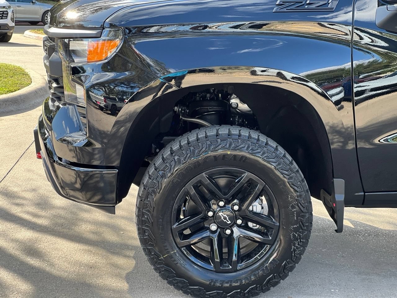 2026 Chevrolet Silverado 1500 Custom Trail Boss, photo 27