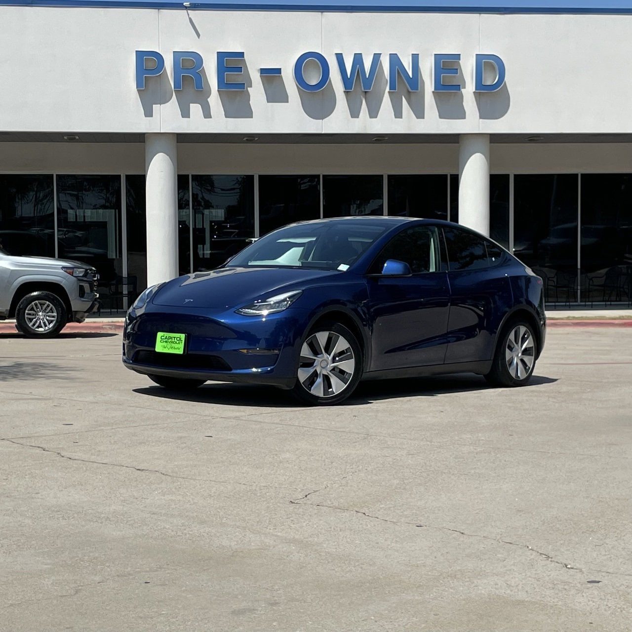Used 2022 Tesla Model Y Long Range with VIN 7SAYGDEE2NF329353 for sale in Northfield, Minnesota