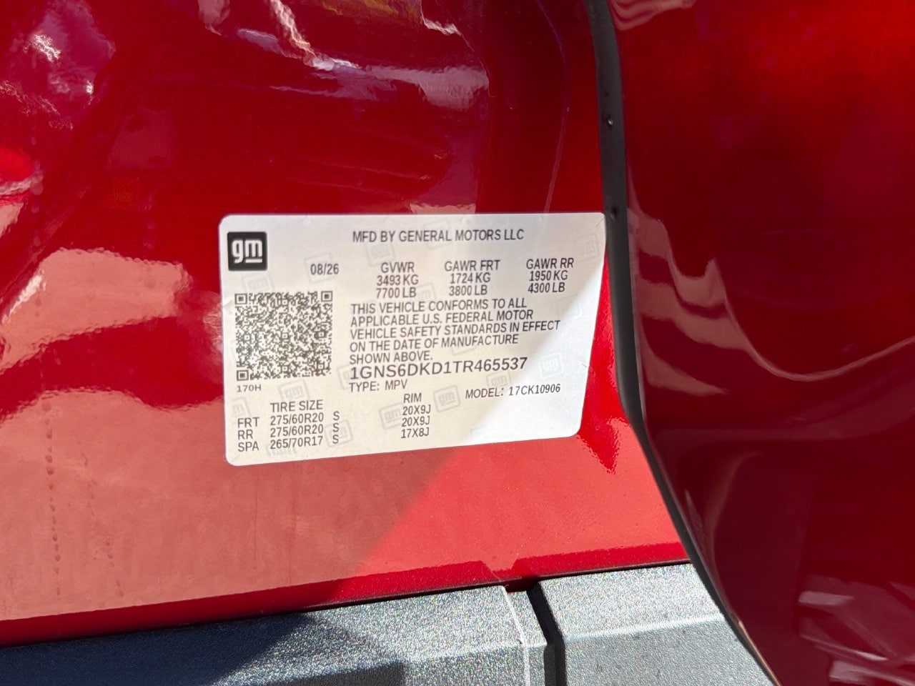 2026 Chevrolet Suburban Z71 SUV, photo 30