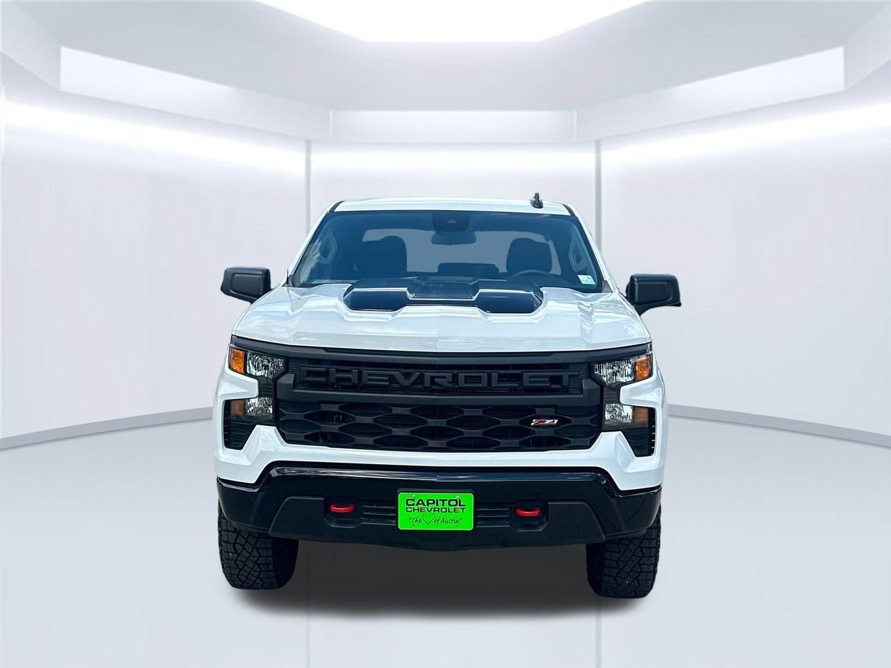 2026 Chevrolet Silverado 1500 Custom Trail Boss Truck, photo 8