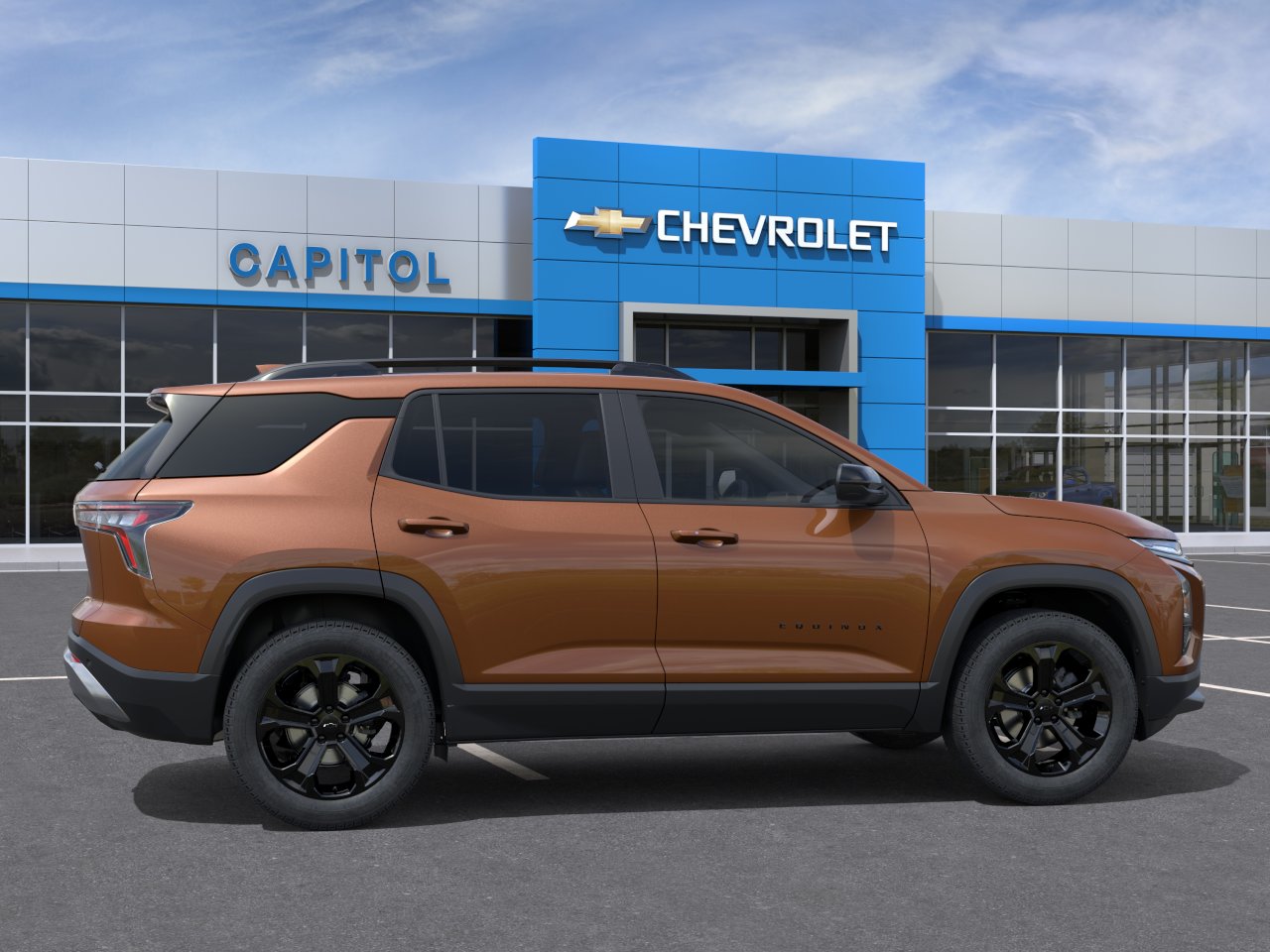 New 2027 Autumn Harvest Metallic Chevrolet LT image 5