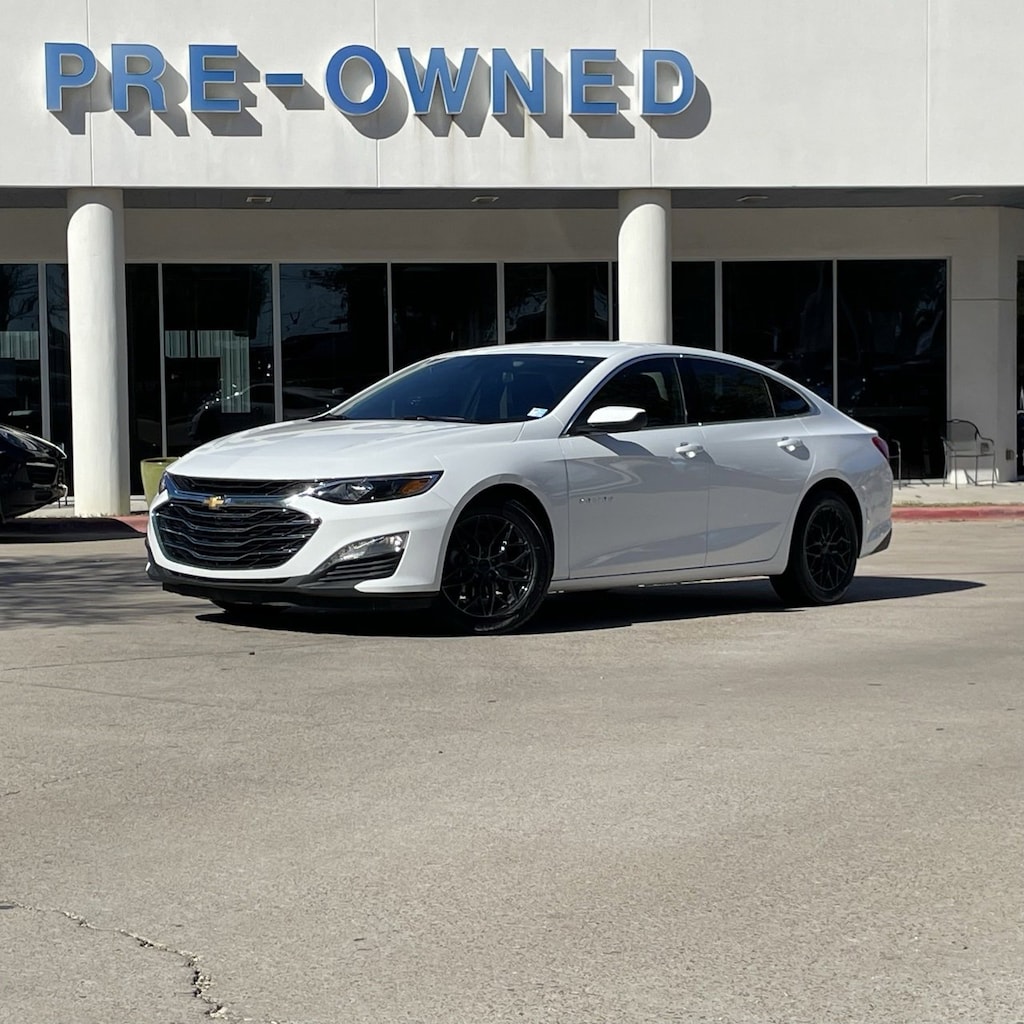 Used 2024 Chevrolet Malibu 1LT Sedan