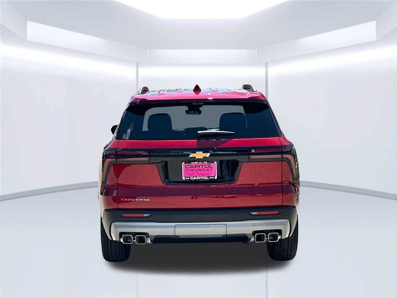 2027 Chevrolet Traverse LT - Photo 4