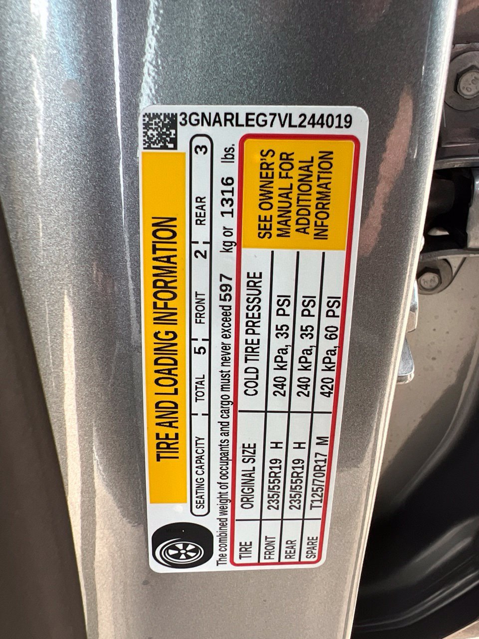 2027 Chevrolet Equinox RS, photo 29