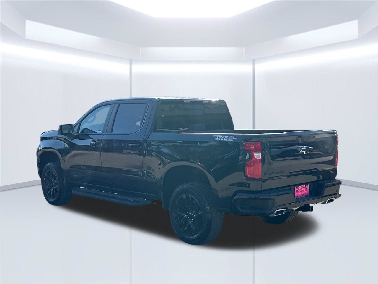 2026 Chevrolet Silverado 1500 LT Trail Boss Truck, photo 4