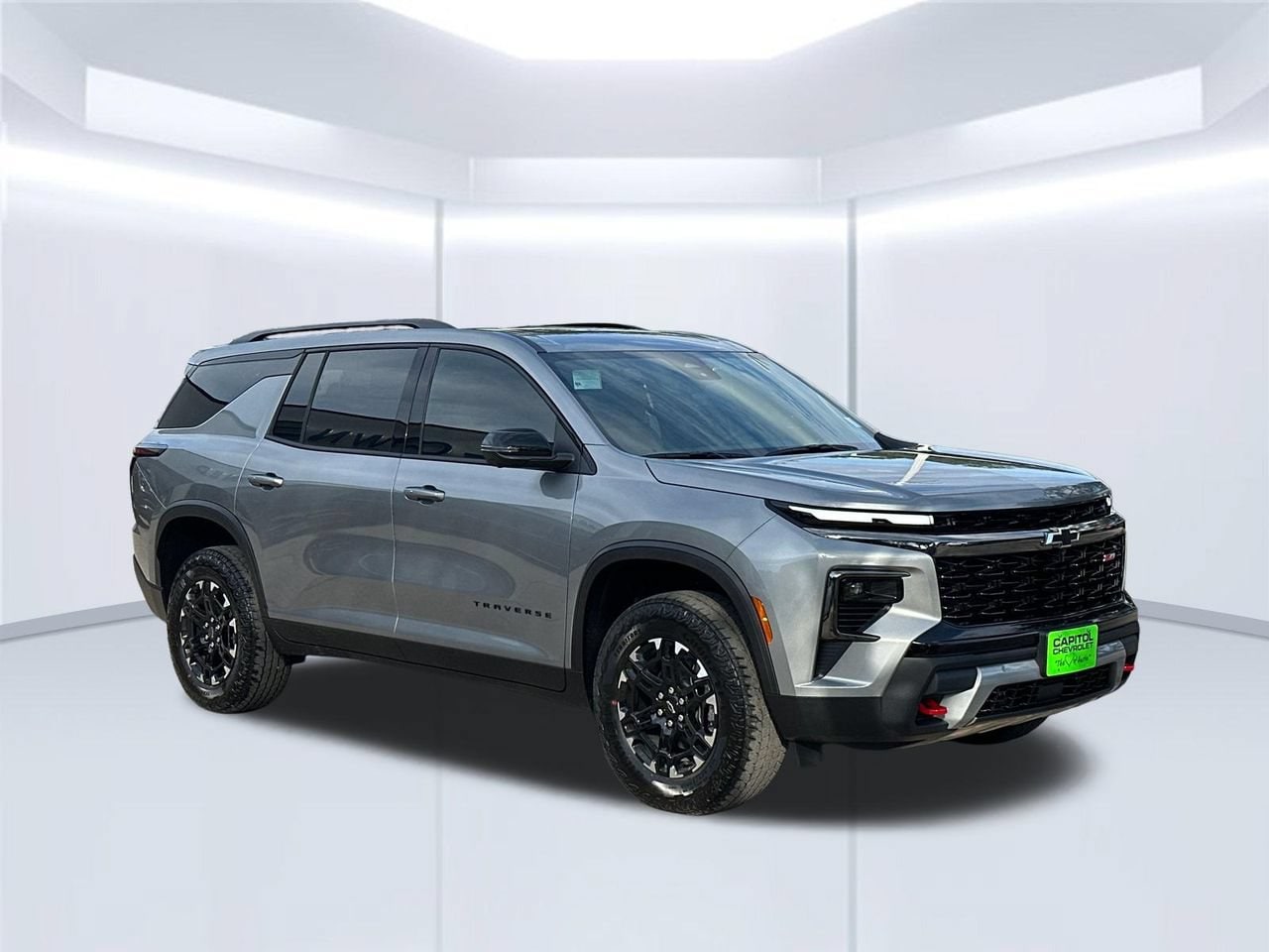 2027 Chevrolet Traverse Z71 SUV, photo 8