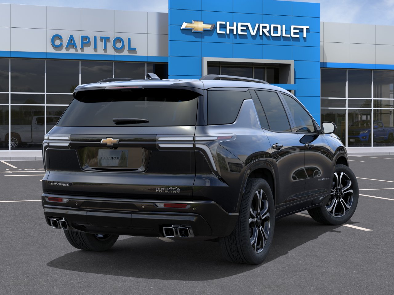 2027 Chevrolet Traverse High Country SUV, photo 4