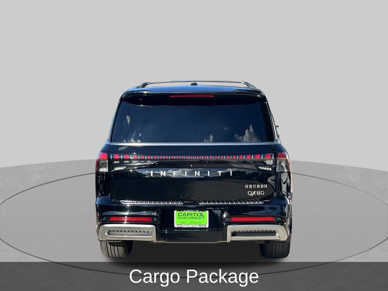 Used 2026 INFINITI QX80 Luxe SUV
