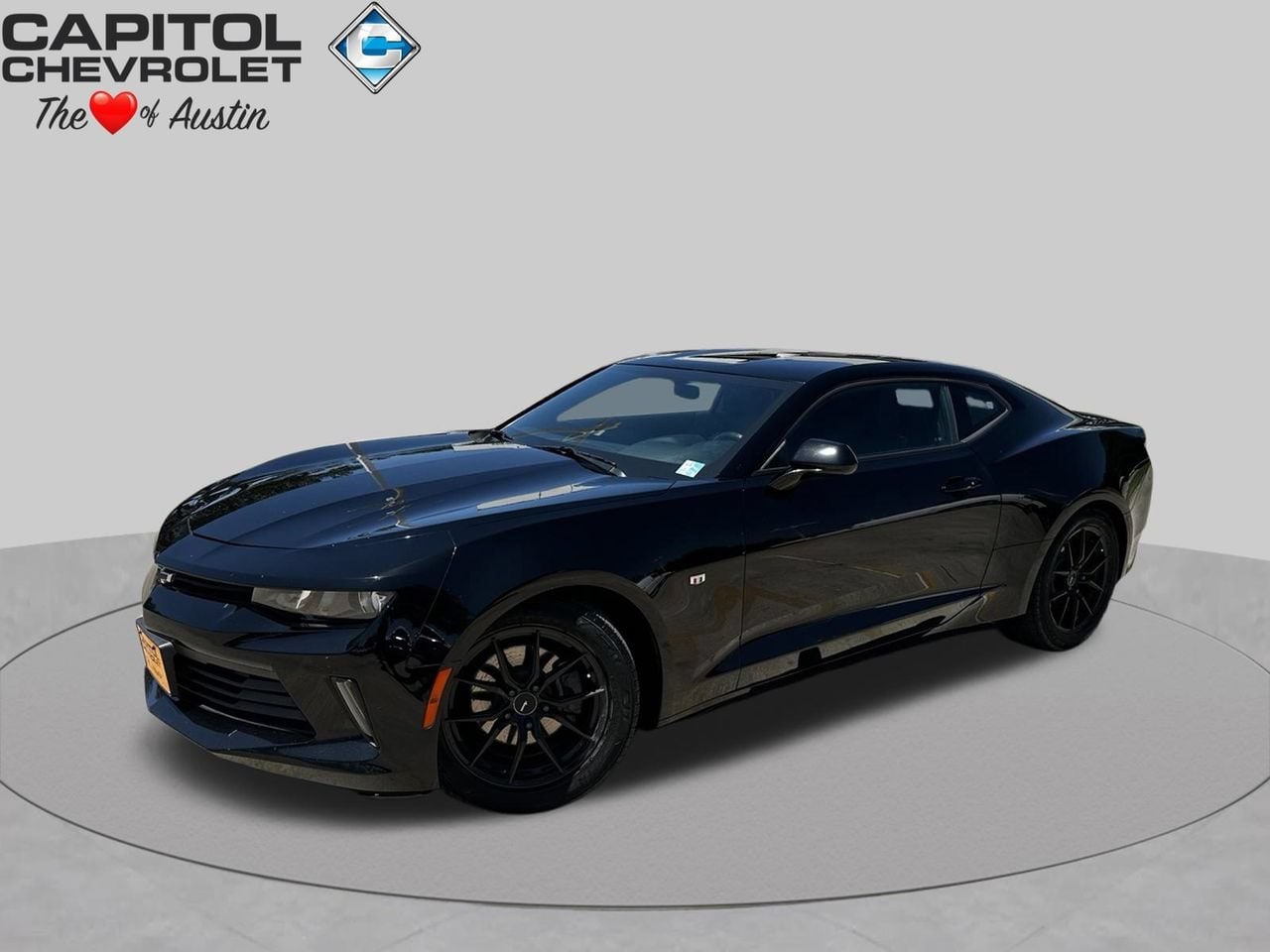 2018 Chevrolet Camaro