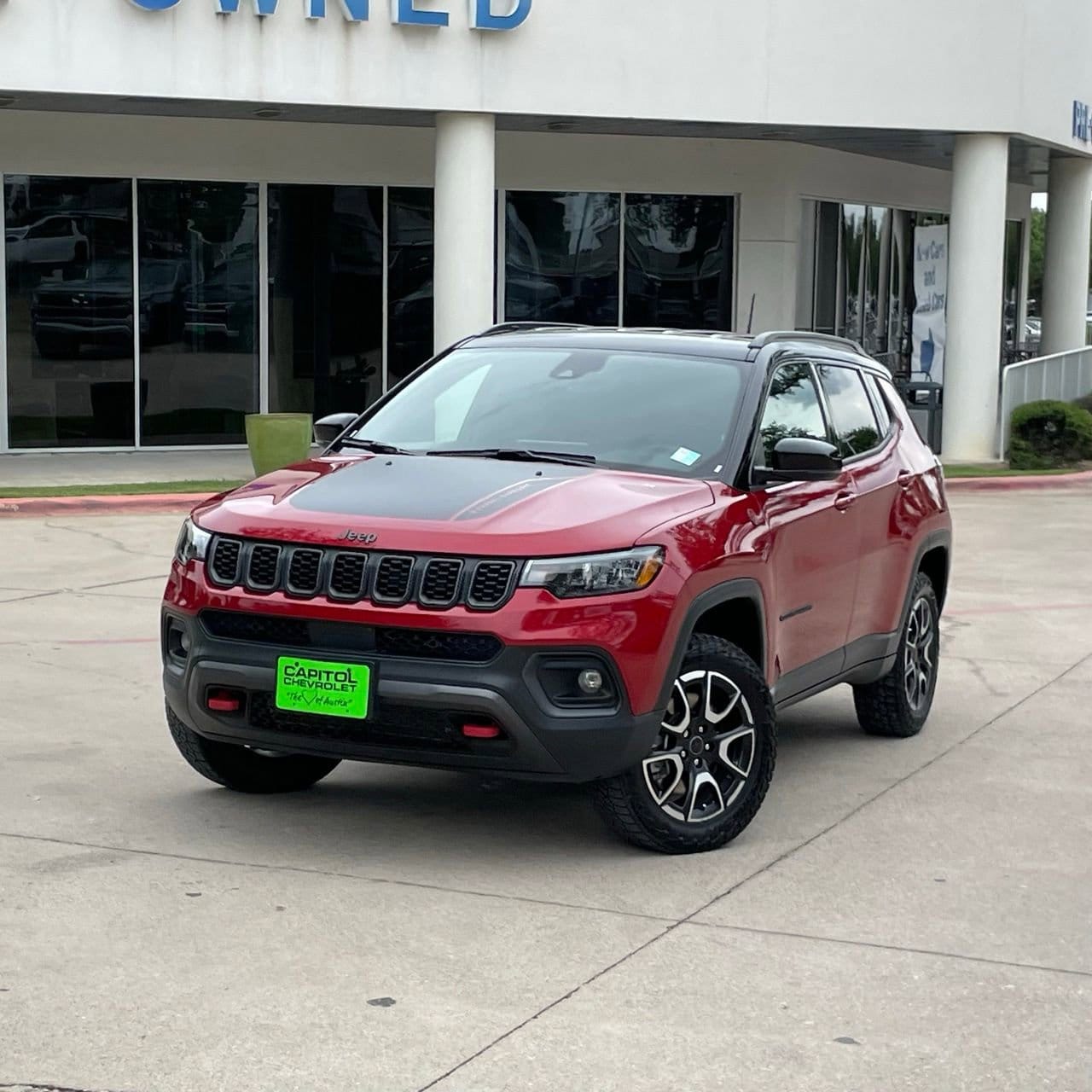 2025 Jeep Compass Trailhawk - Photo 9