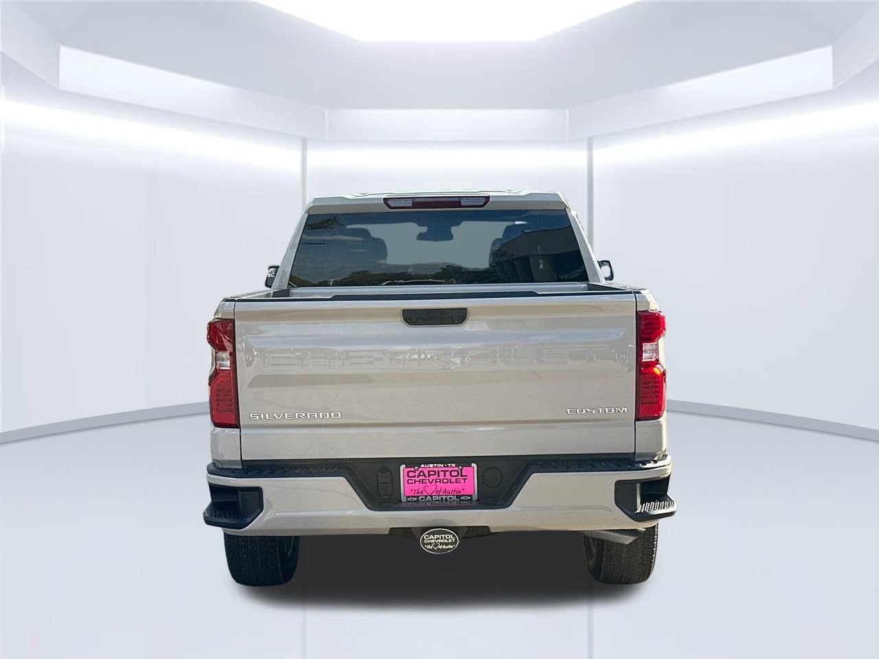 2026 Chevrolet Silverado 1500 Custom - Photo 4