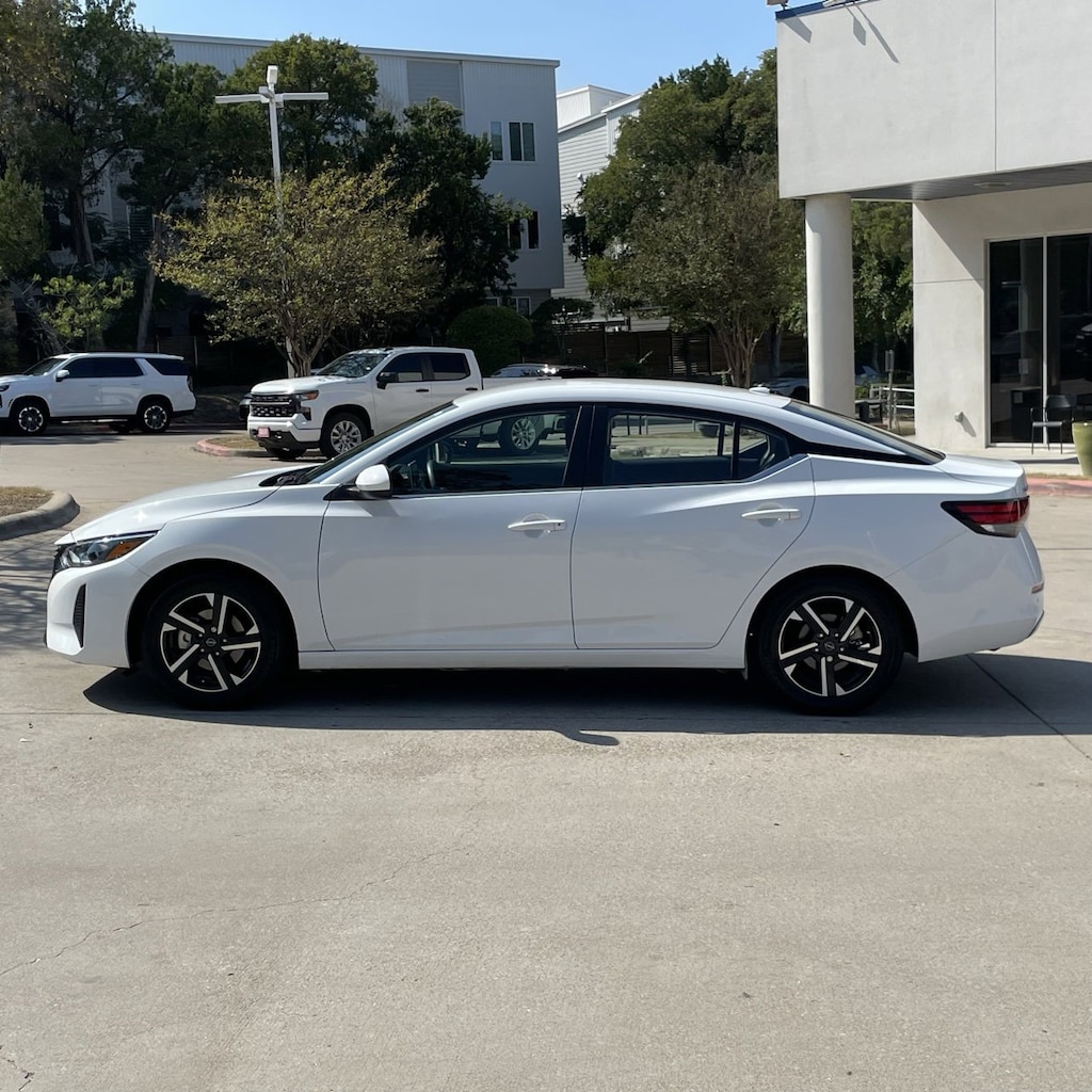 Used 2024 Nissan Sentra SV Sedan