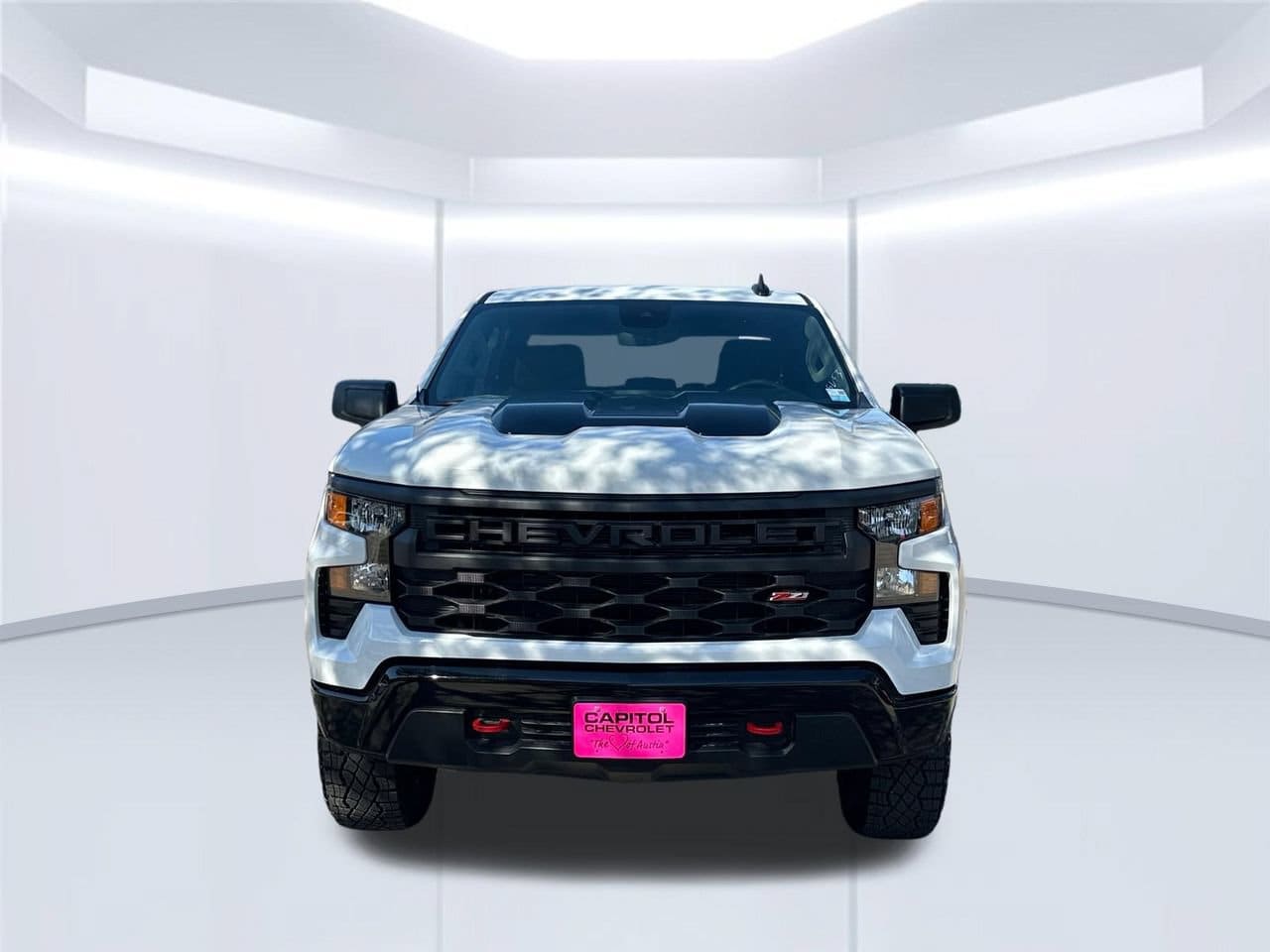 2026 Chevrolet Silverado 1500 Custom Trail Boss Truck, photo 8
