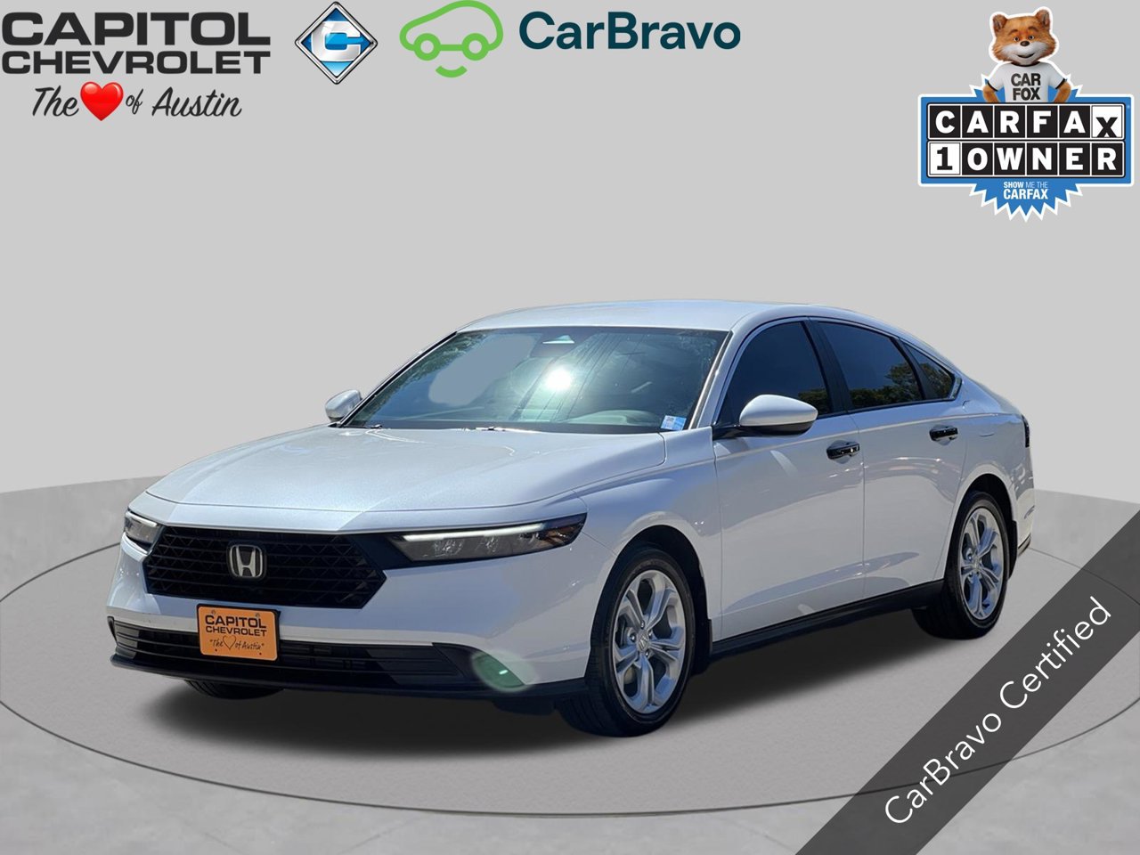 2025 Honda Accord Sedan LX - Photo 1