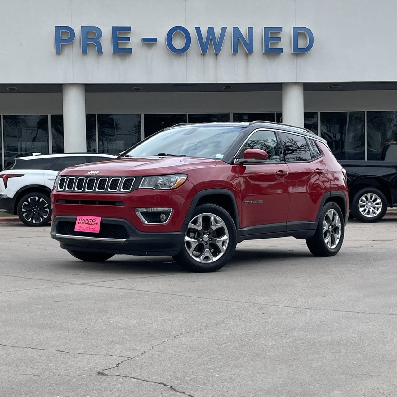 2019 Jeep Compass Limited