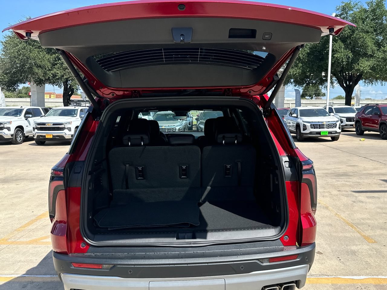2026 Chevrolet Traverse Z71, photo 23