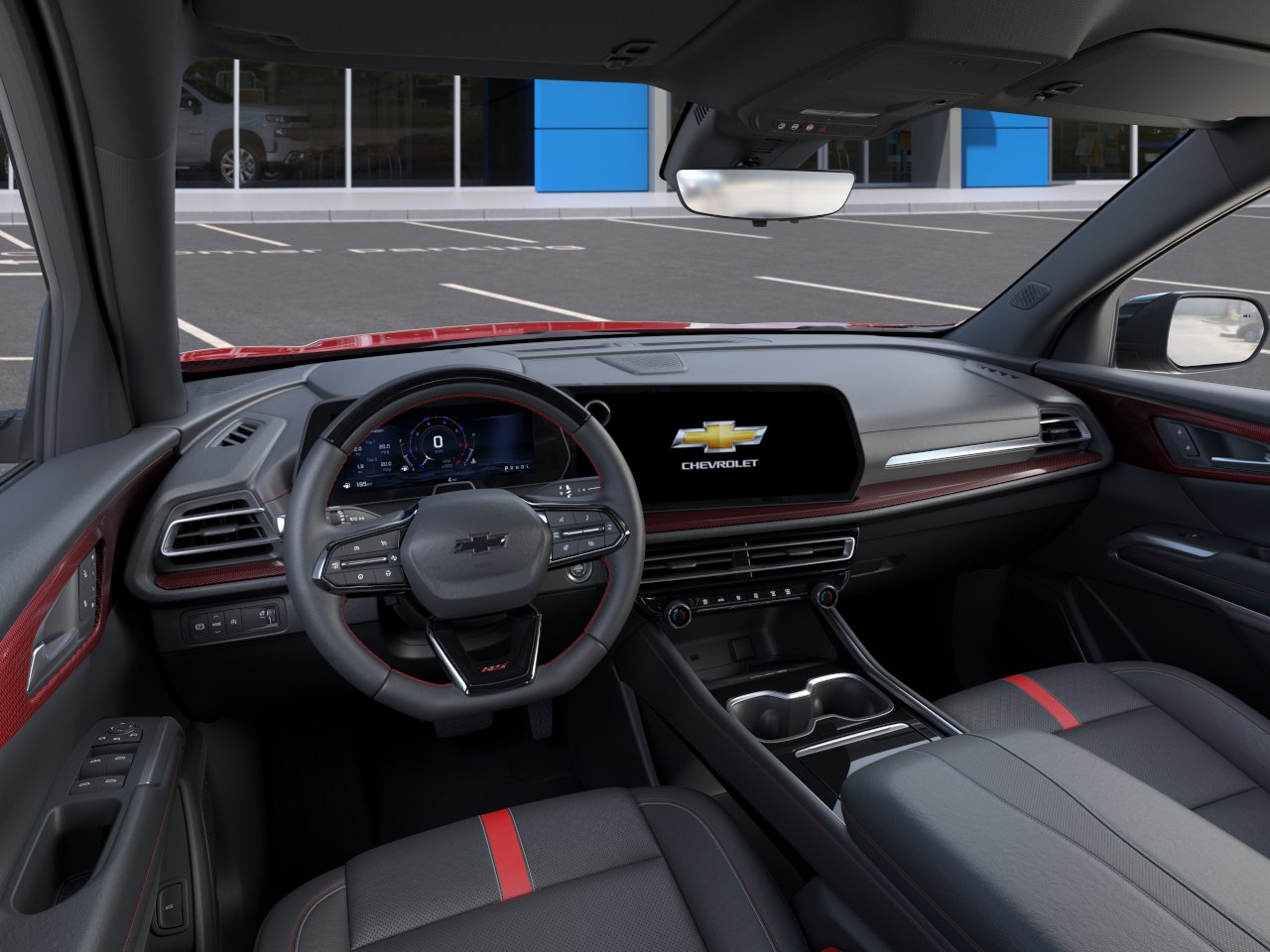2027 Chevrolet Traverse RS SUV, photo 15