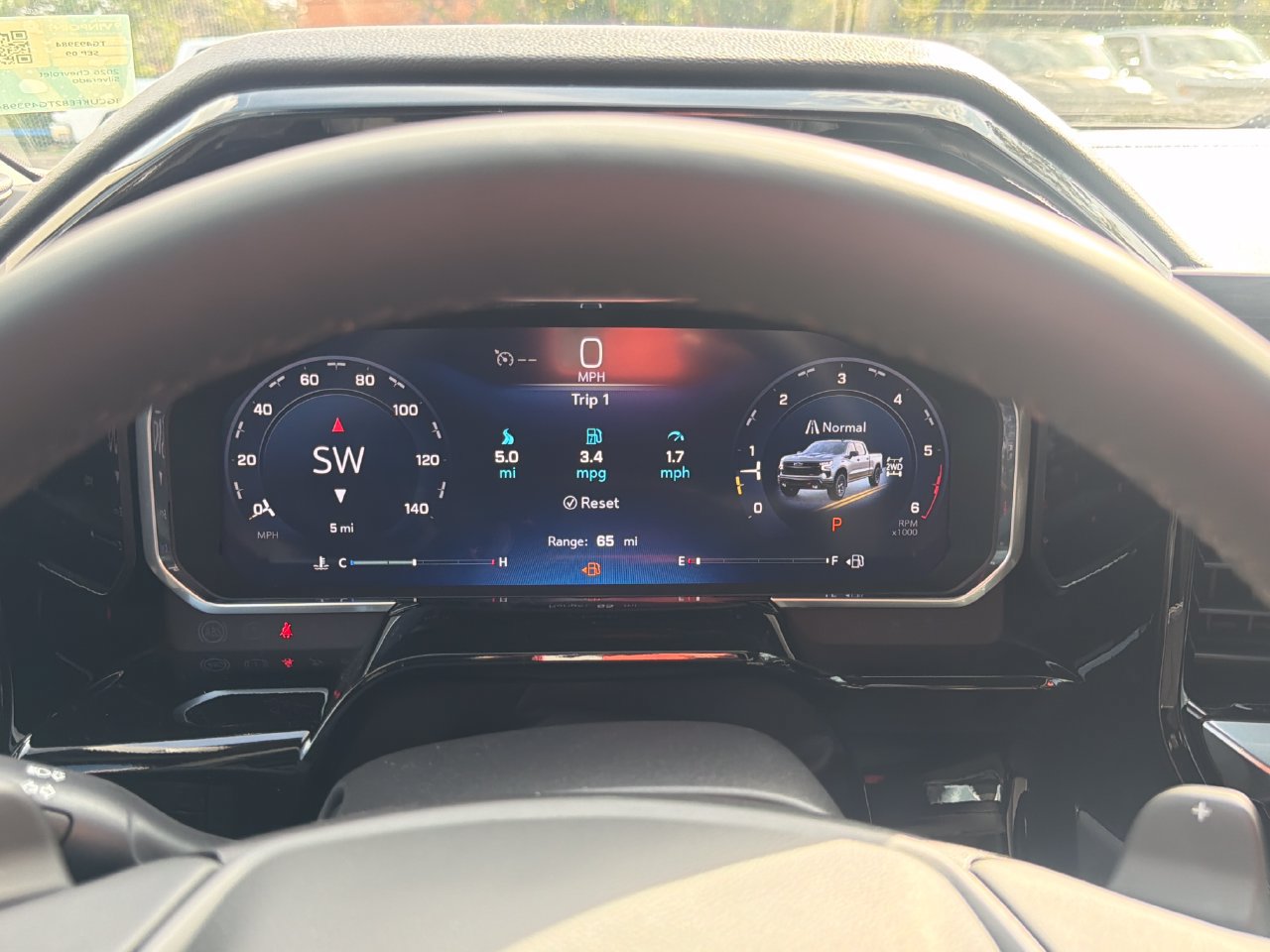 2026 Chevrolet Silverado 1500 LT Trail Boss Truck, photo 17