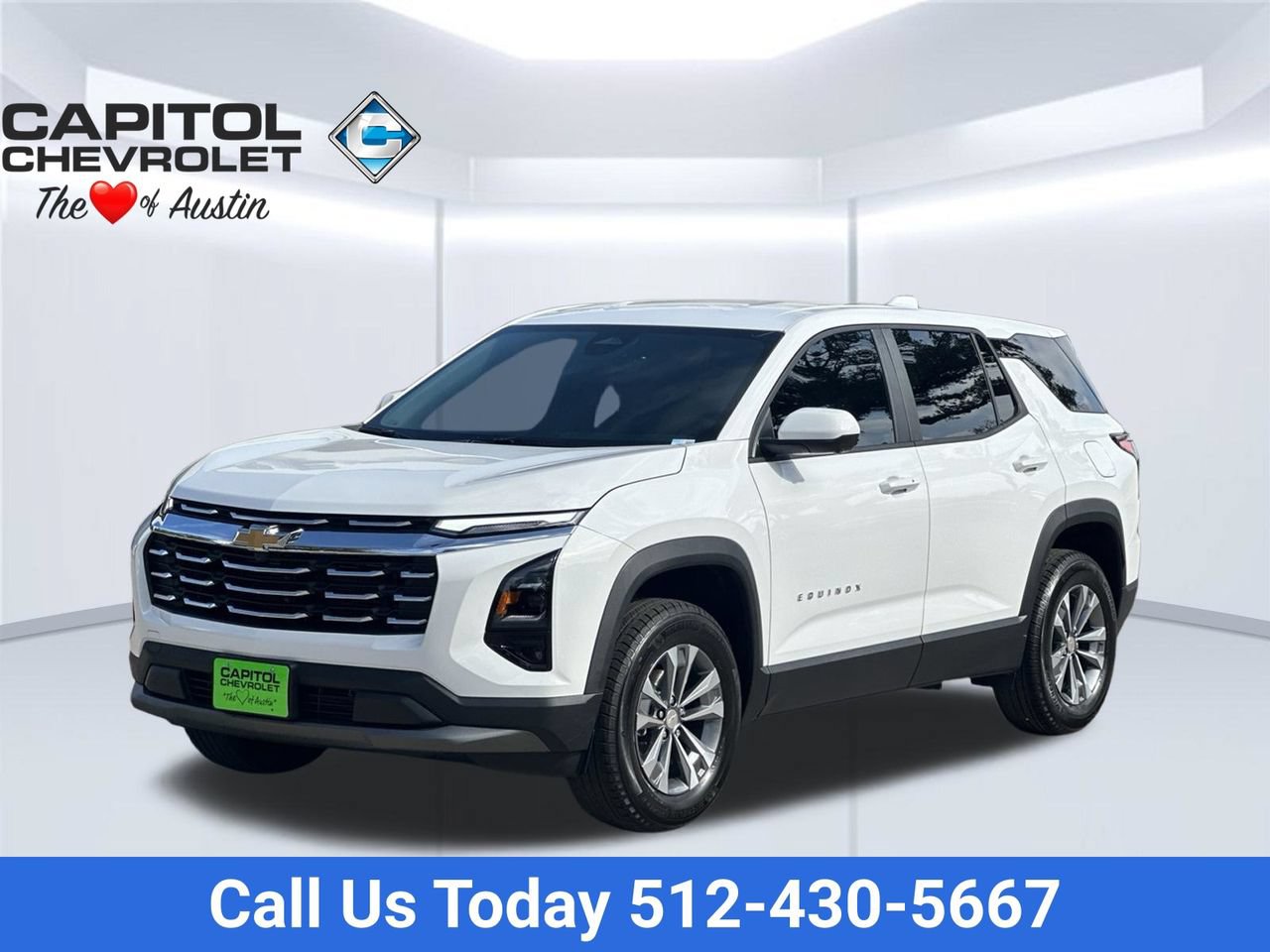 2027 Chevrolet Equinox LT SUV, photo 2