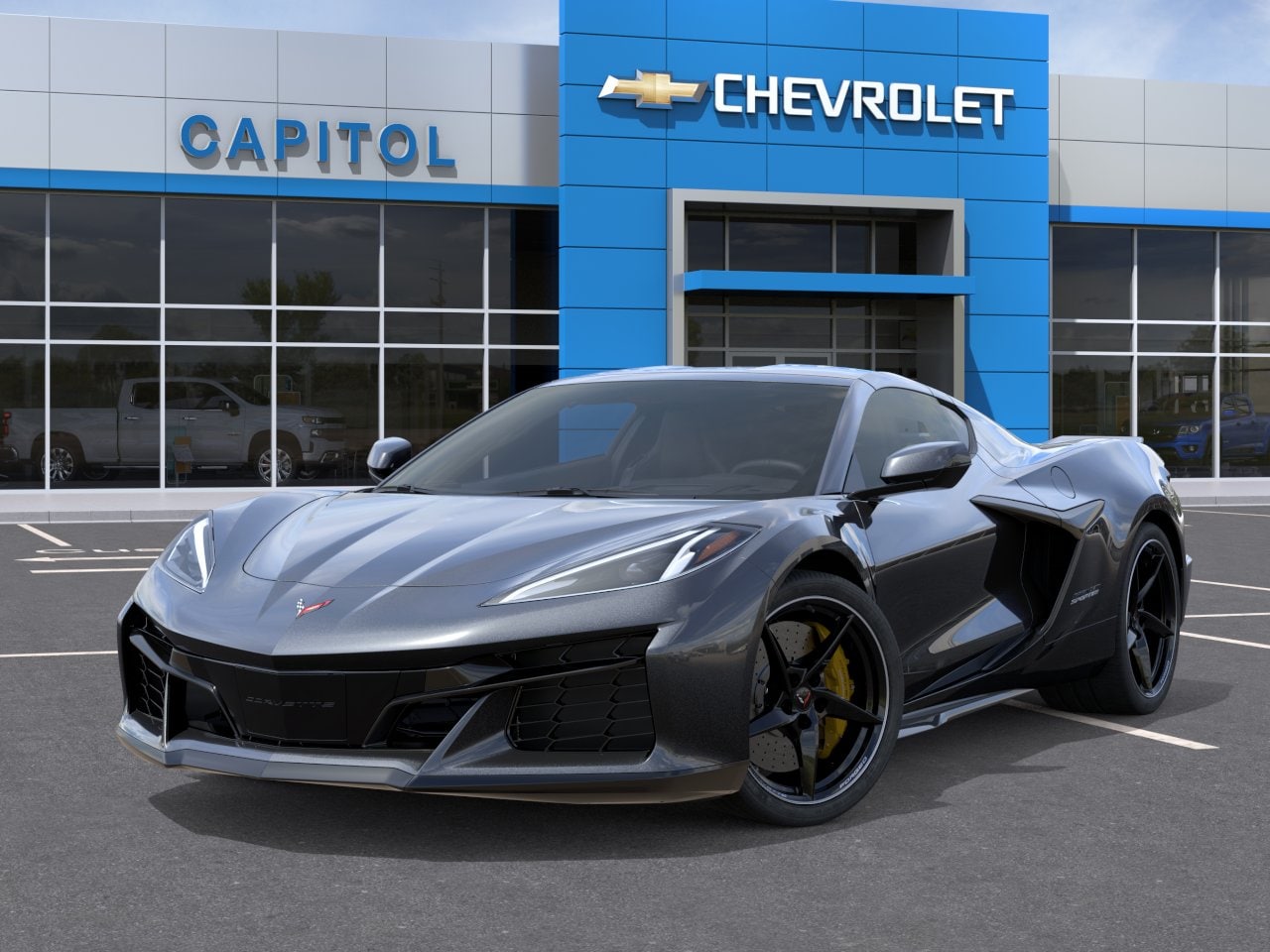 2027 Chevrolet Corvette Grand Sport 1LT Coupe, photo 36