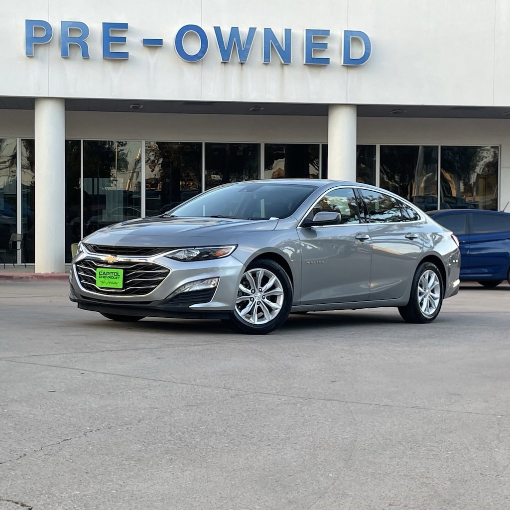 Certified 2023 Chevrolet Malibu LT Sedan