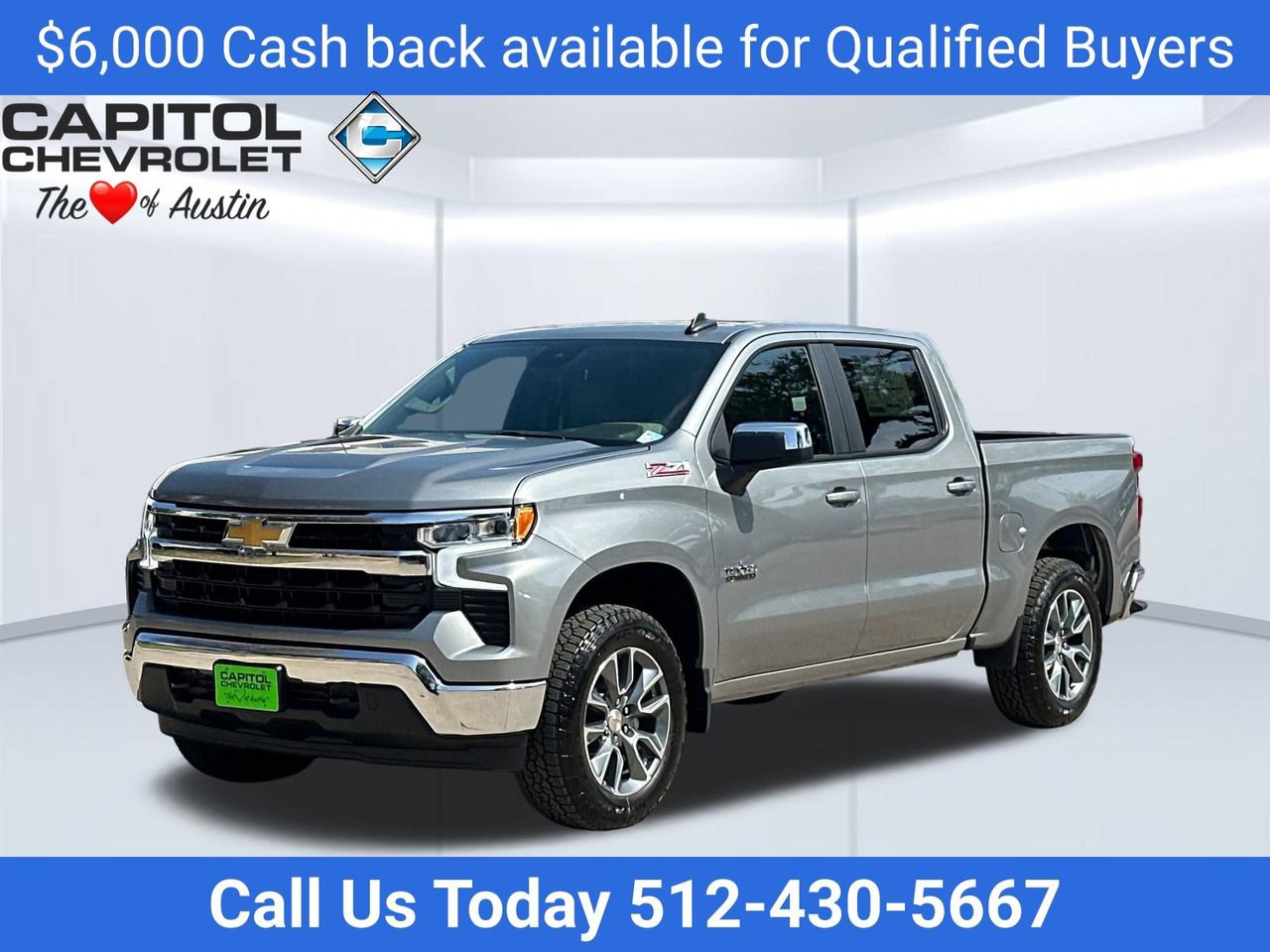 New 2026 Chevrolet Silverado 1500 LT