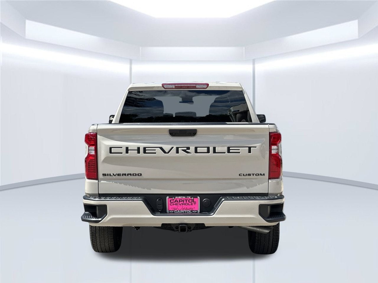 2026 Chevrolet Silverado 1500 Custom - Photo 4