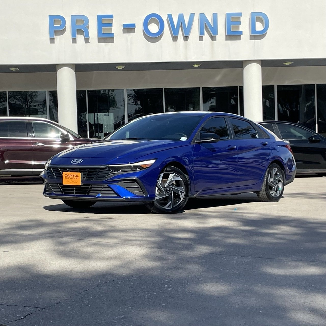 2025 Hyundai Elantra SEL's photo