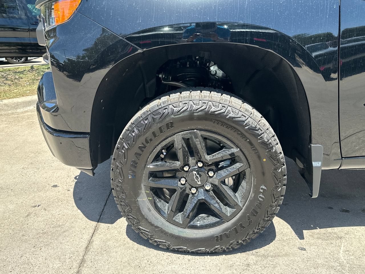 2026 Chevrolet Silverado 1500 Custom Trail Boss, photo 24