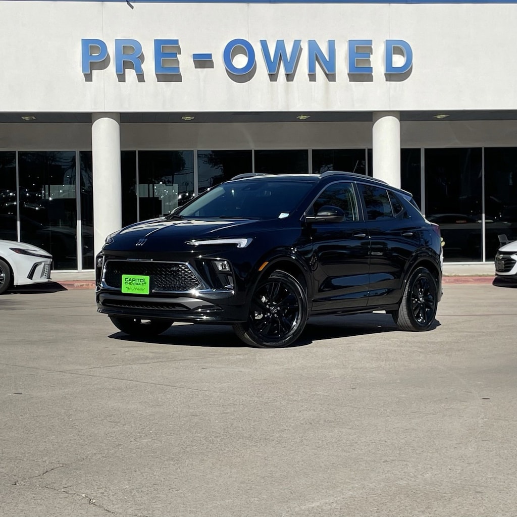 Certified 2024 Buick Encore GX Sport Touring SUV