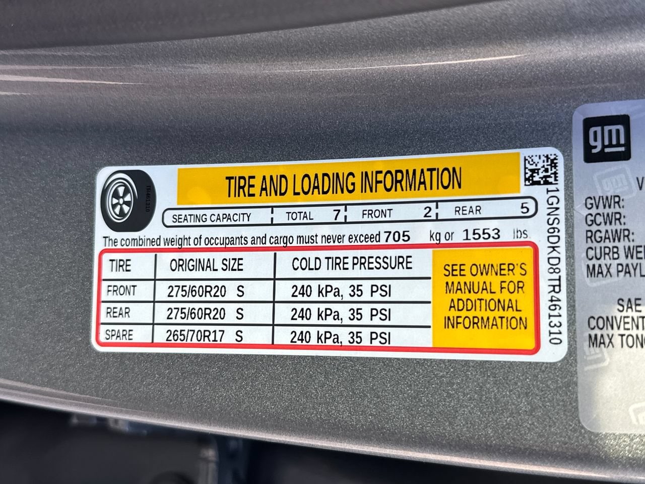 2026 Chevrolet Suburban Z71 SUV, photo 31