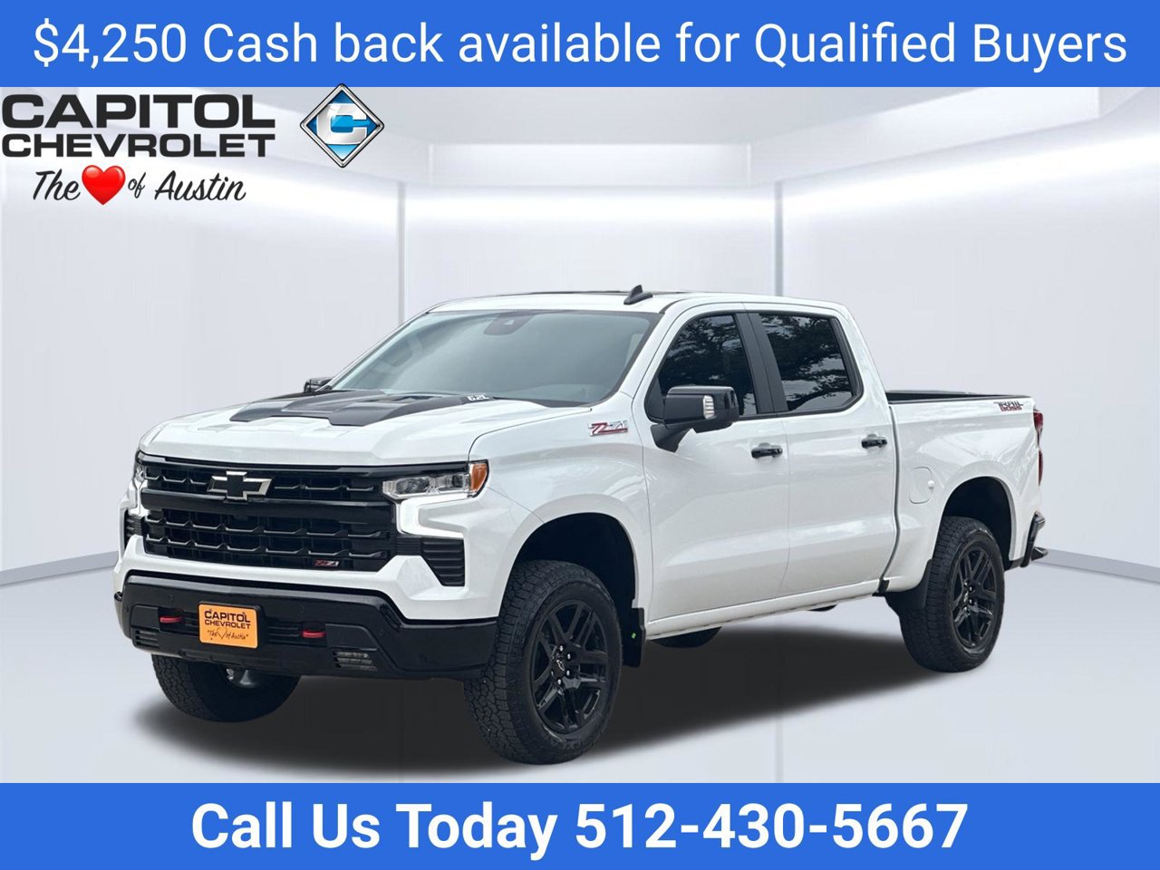 2026 Chevrolet Silverado 1500 LT Trail Boss