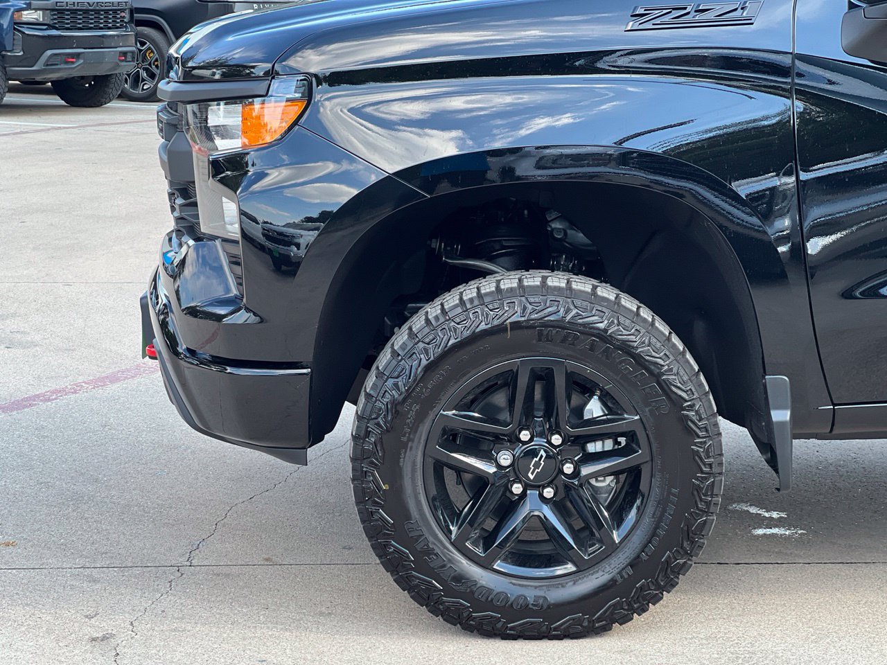 2026 Chevrolet Silverado 1500 Custom Trail Boss - Photo 26