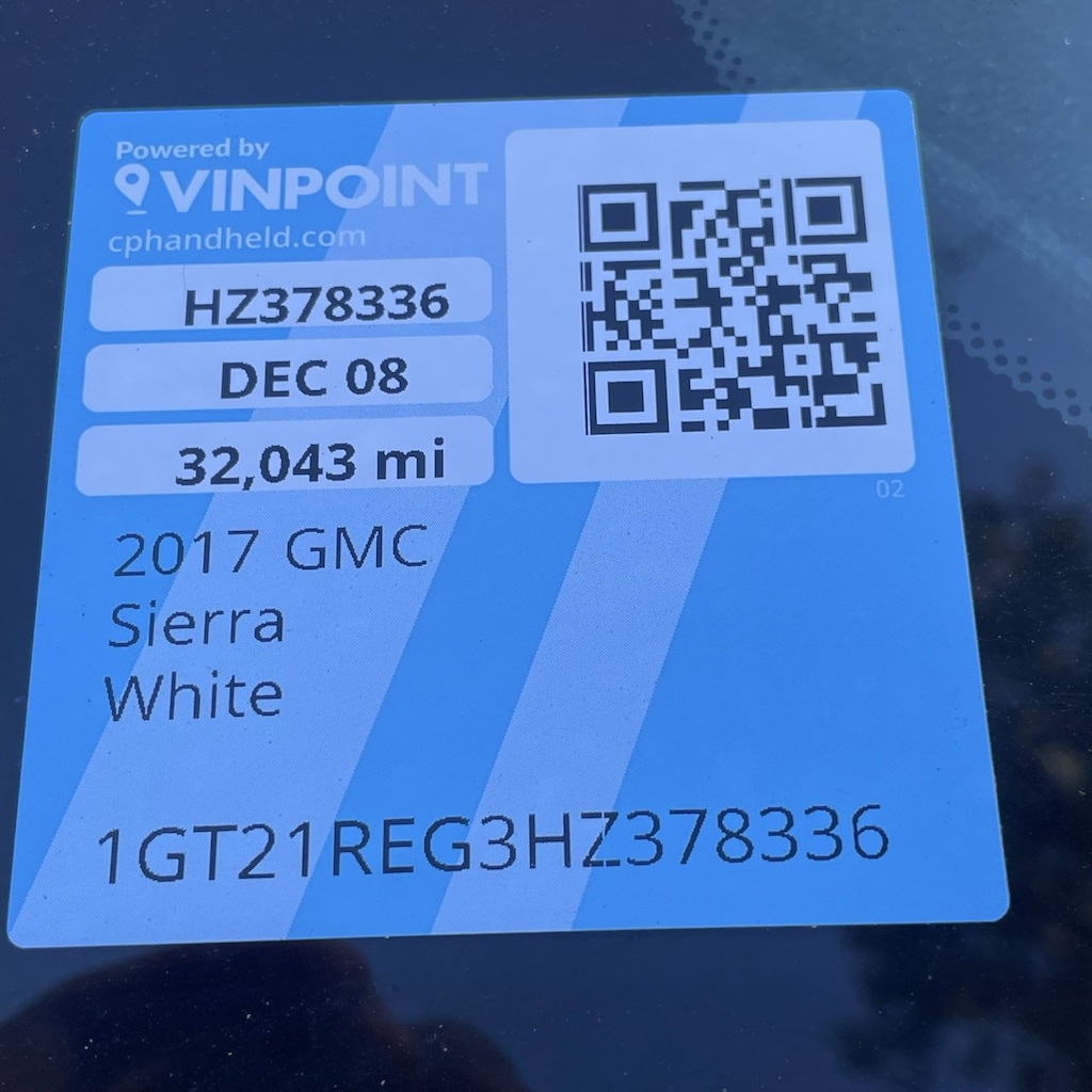 Used 2017 GMC Sierra 2500 HD NA Truck Double Cab