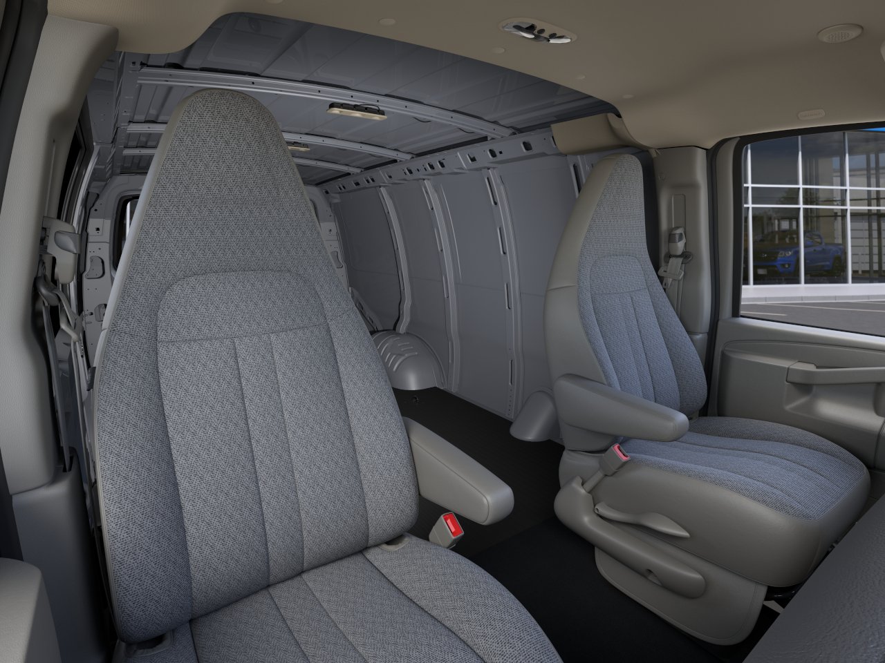 2025 Chevrolet Express Cargo Work Van - Photo 16