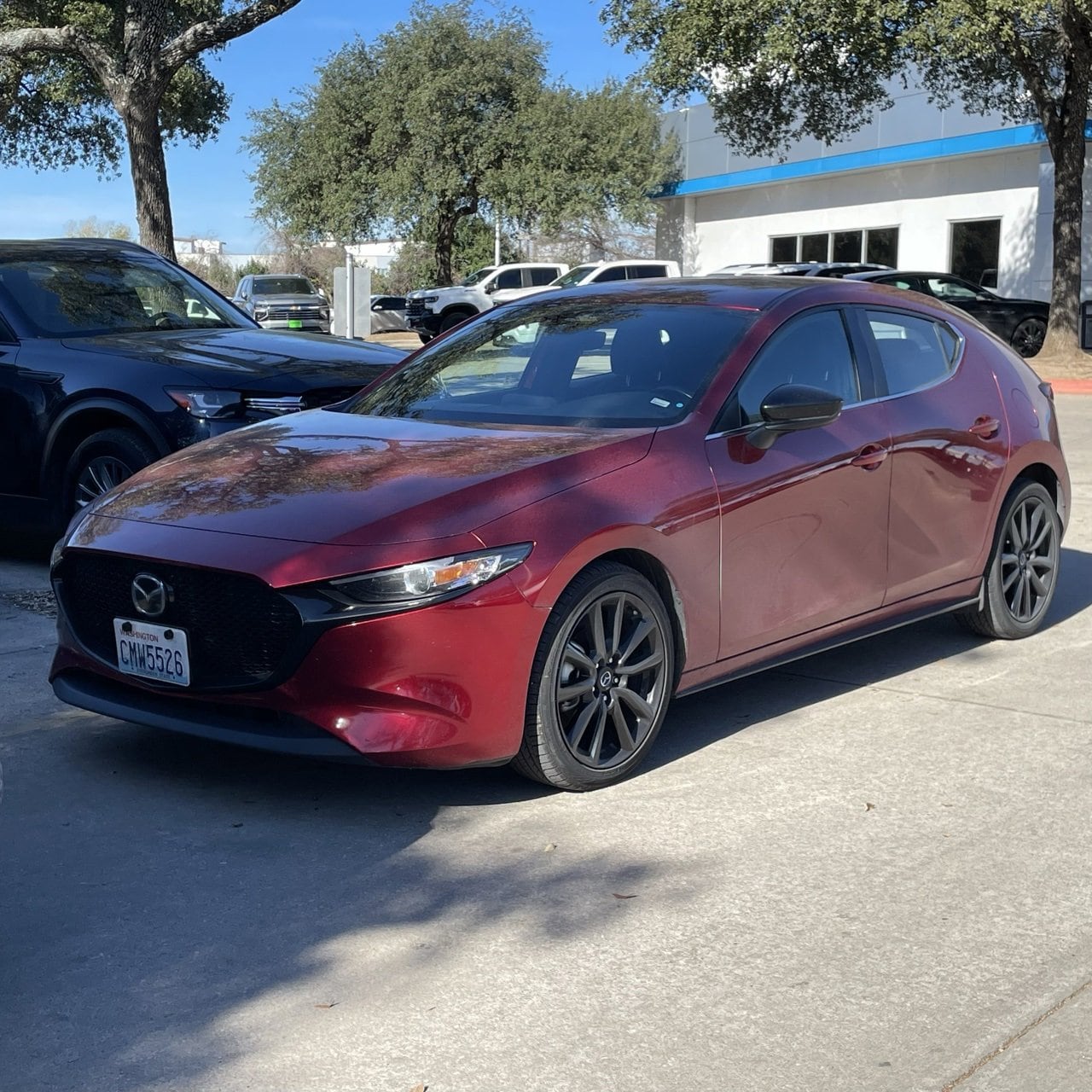 2024 Mazda Mazda3 Select Sport's photo