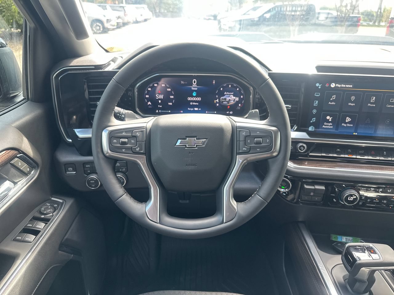 2026 Chevrolet Silverado 1500 LT Trail Boss Truck, photo 14