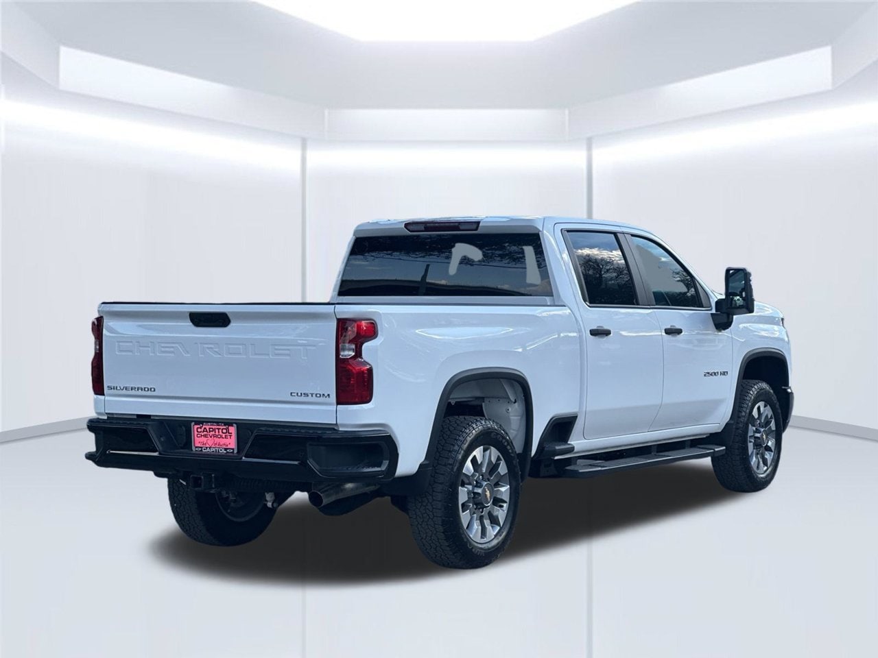 2026 Chevrolet Silverado 2500 HD Custom Truck, photo 8