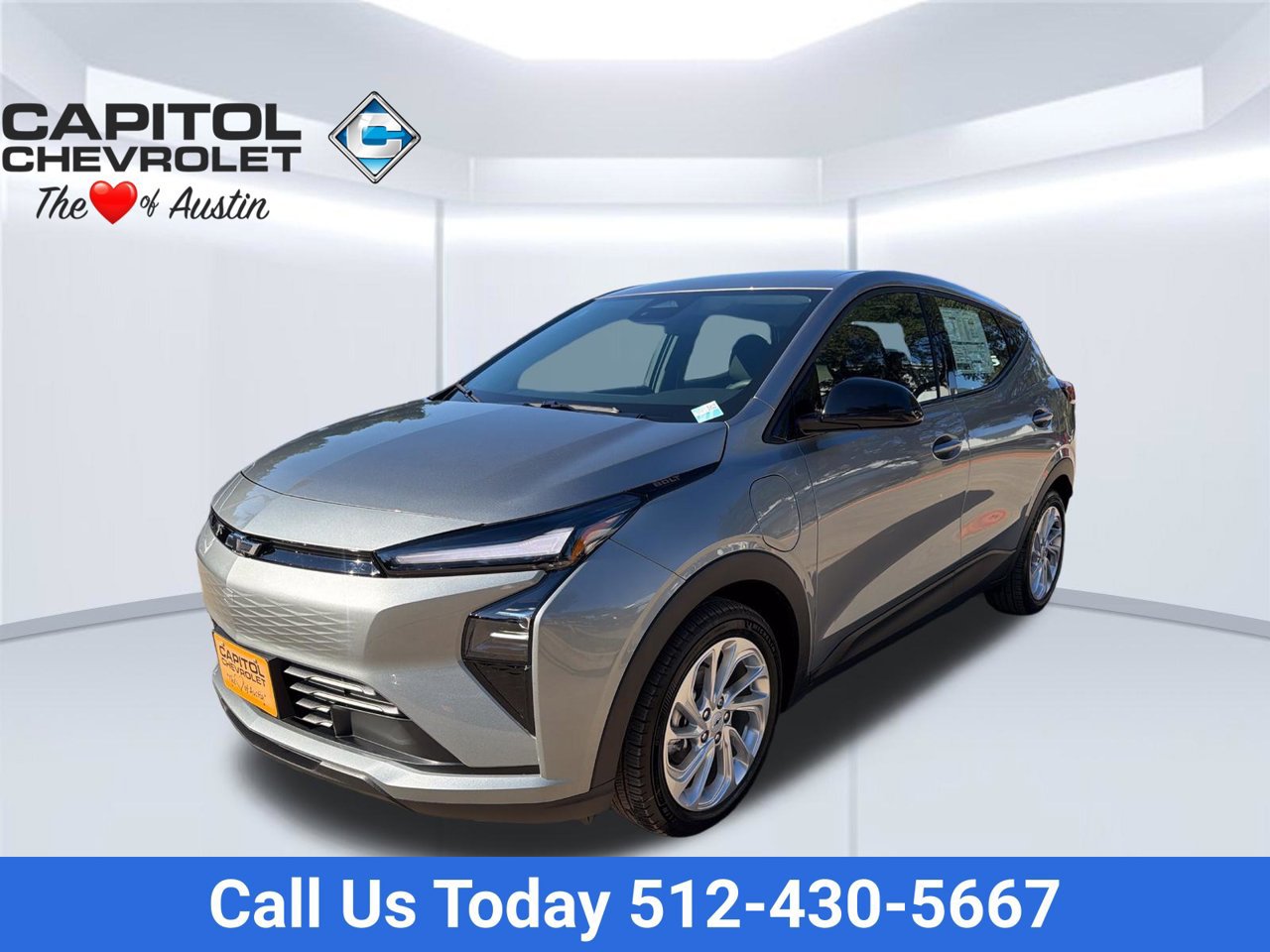 2027 Chevrolet Bolt LT, photo 2