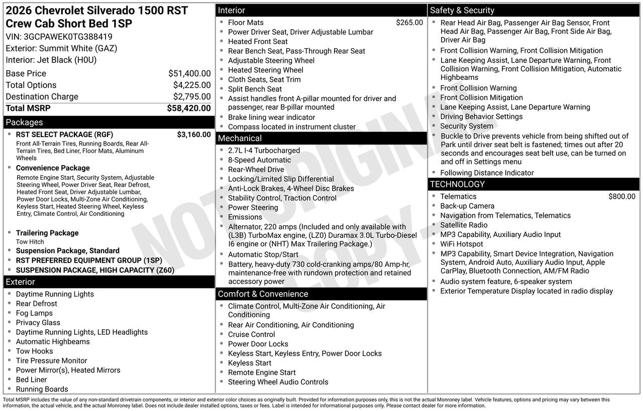 2026 Chevrolet Silverado 1500 RST - Photo 29