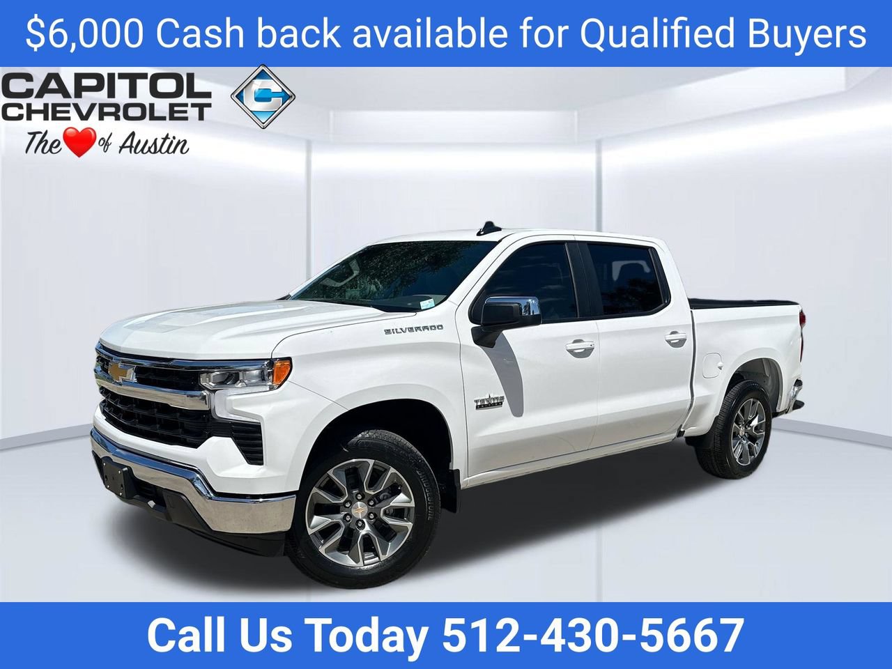 2026 Chevrolet Silverado 1500 LT Truck
