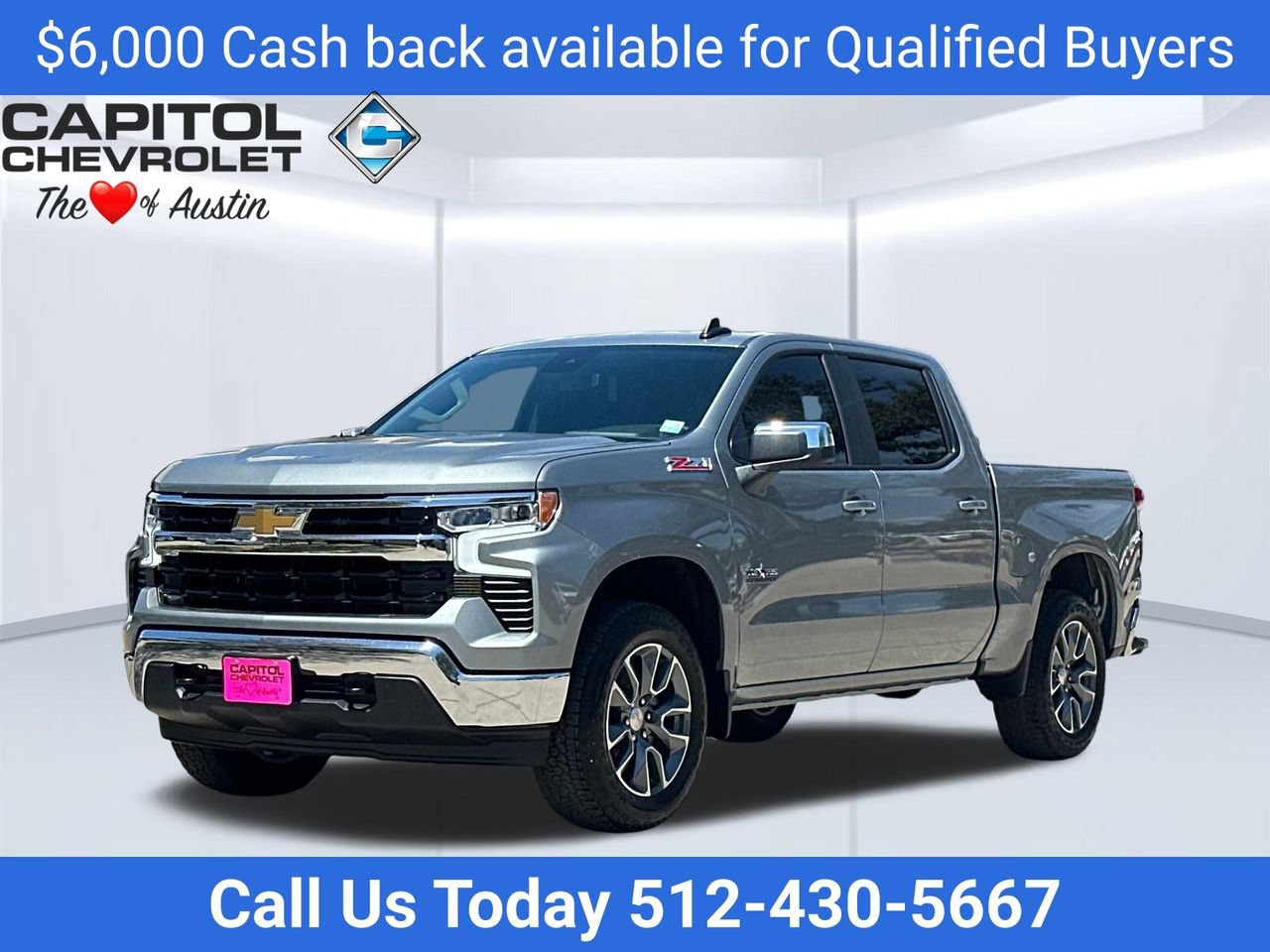 New 2026 Chevrolet Silverado 1500 LT
