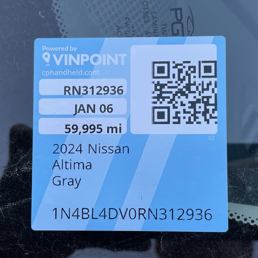 Used 2024 Nissan Altima 2.5 SV Sedan