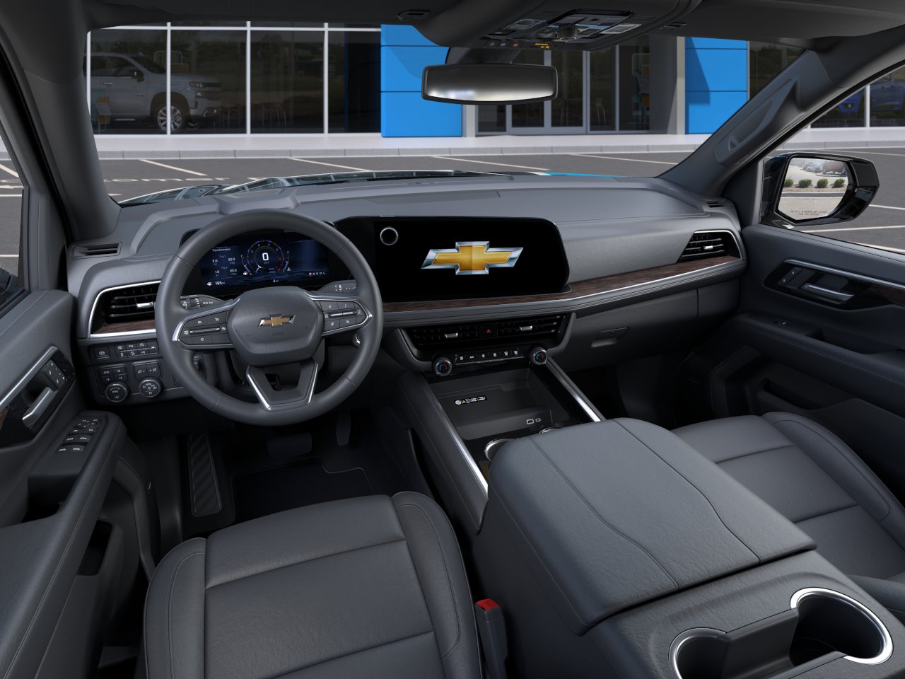 2026 Chevrolet Suburban LT, photo 46