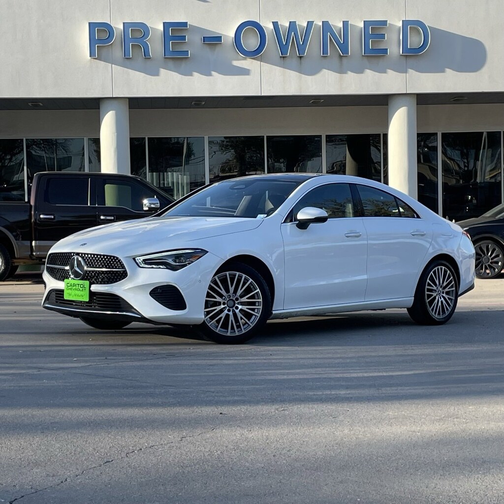 Used 2025 Mercedes-Benz CLA CLA 250 Coupe
