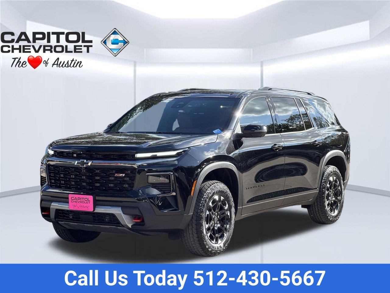 2027 Chevrolet Traverse Z71 SUV
